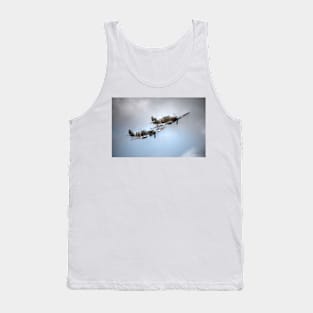 BBMF Spitfire and Hurricane Tank Top